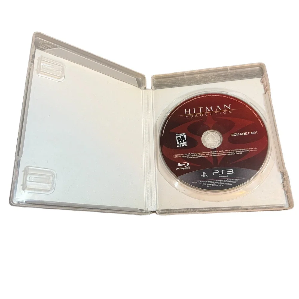 Hitman Absolution Sony PlayStation 3 PS3 Action Stealth Game Square Enix 2012
